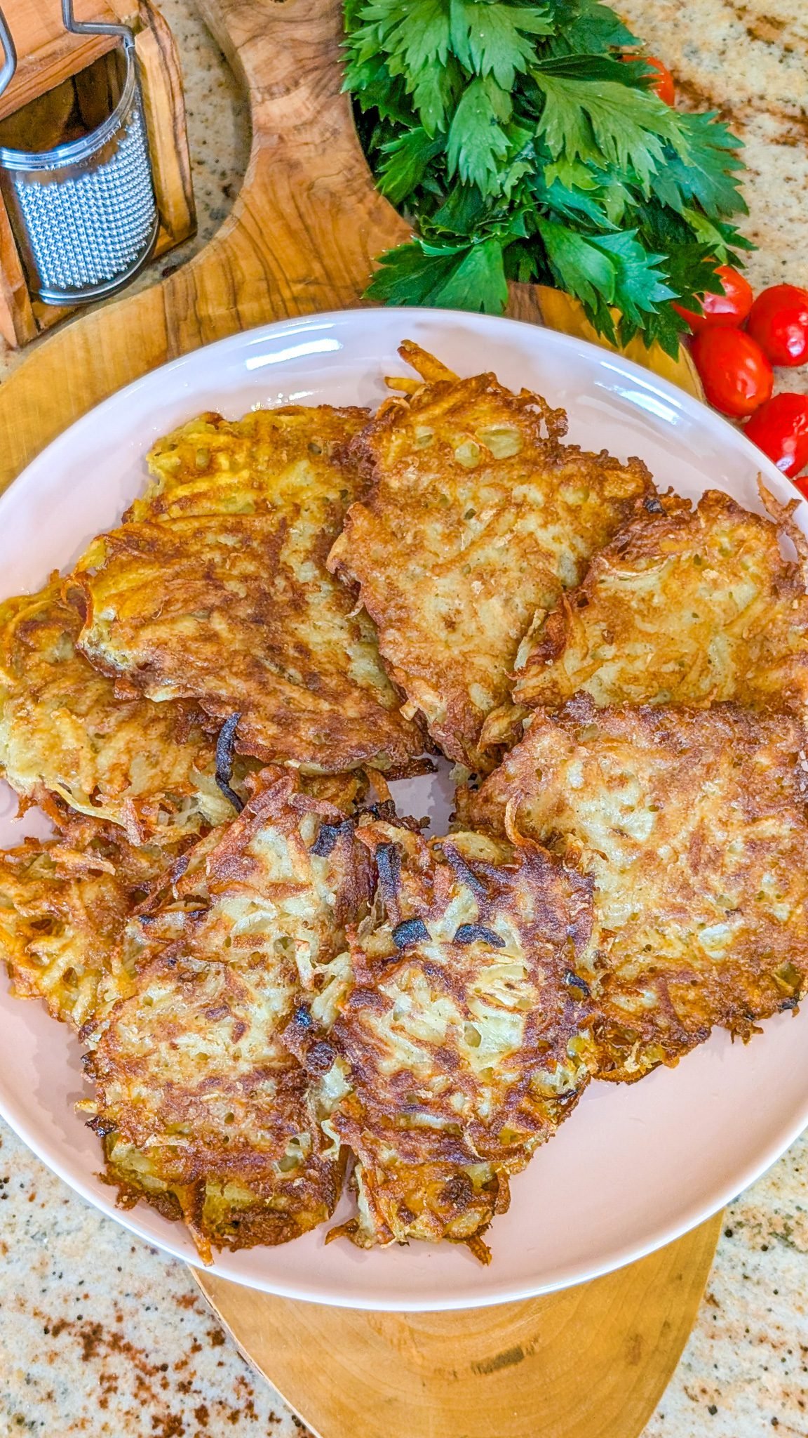 German potato pancakes