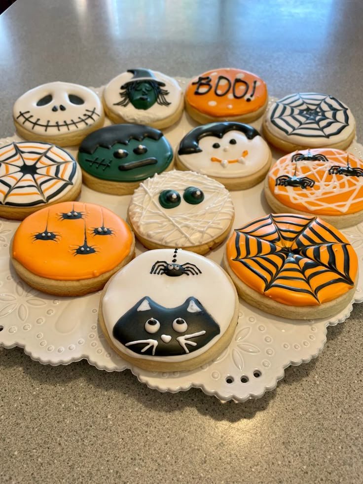 Halloween Cookies!