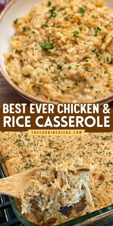 Chicken and Rice Casserole