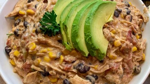 Fiesta Crock Pot Chicken