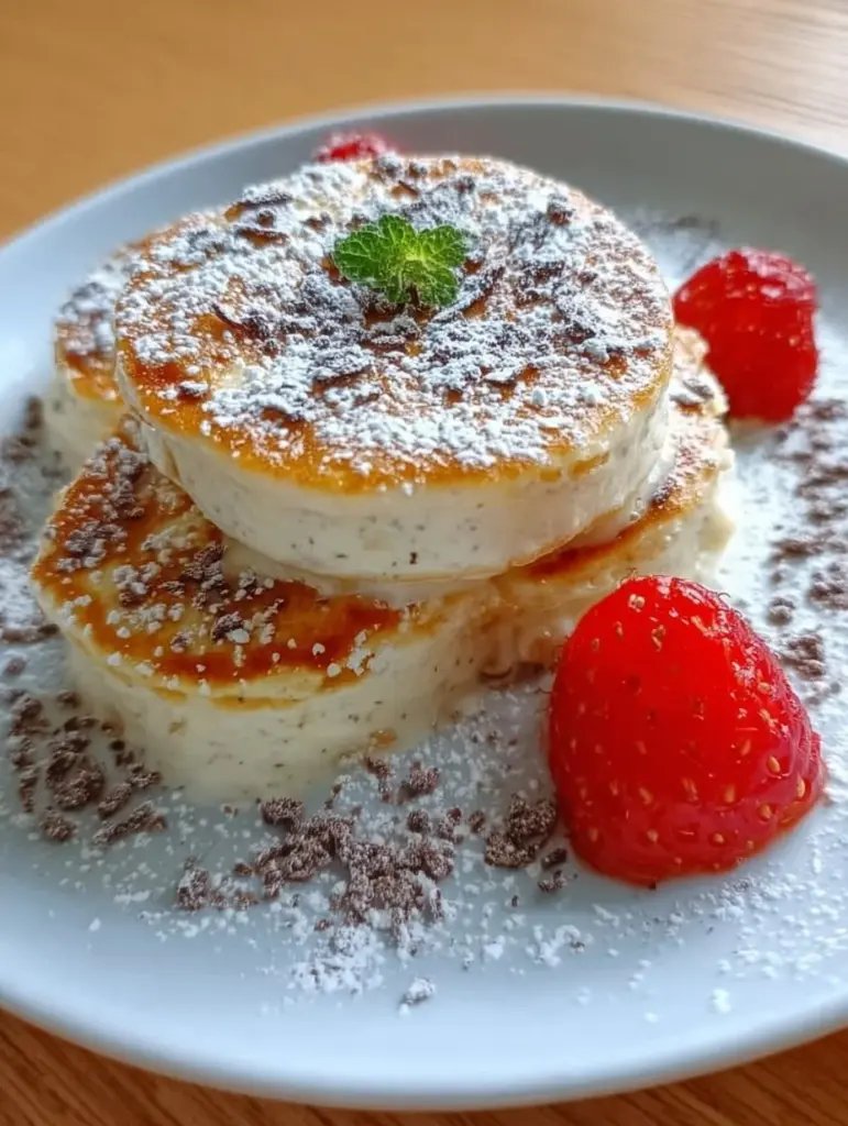 Low Carb Hochprotein Quark Taler