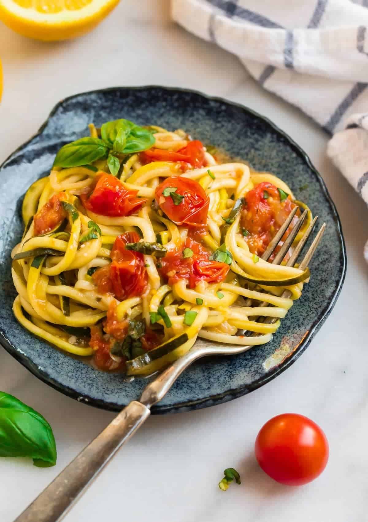 Zucchini Pasta