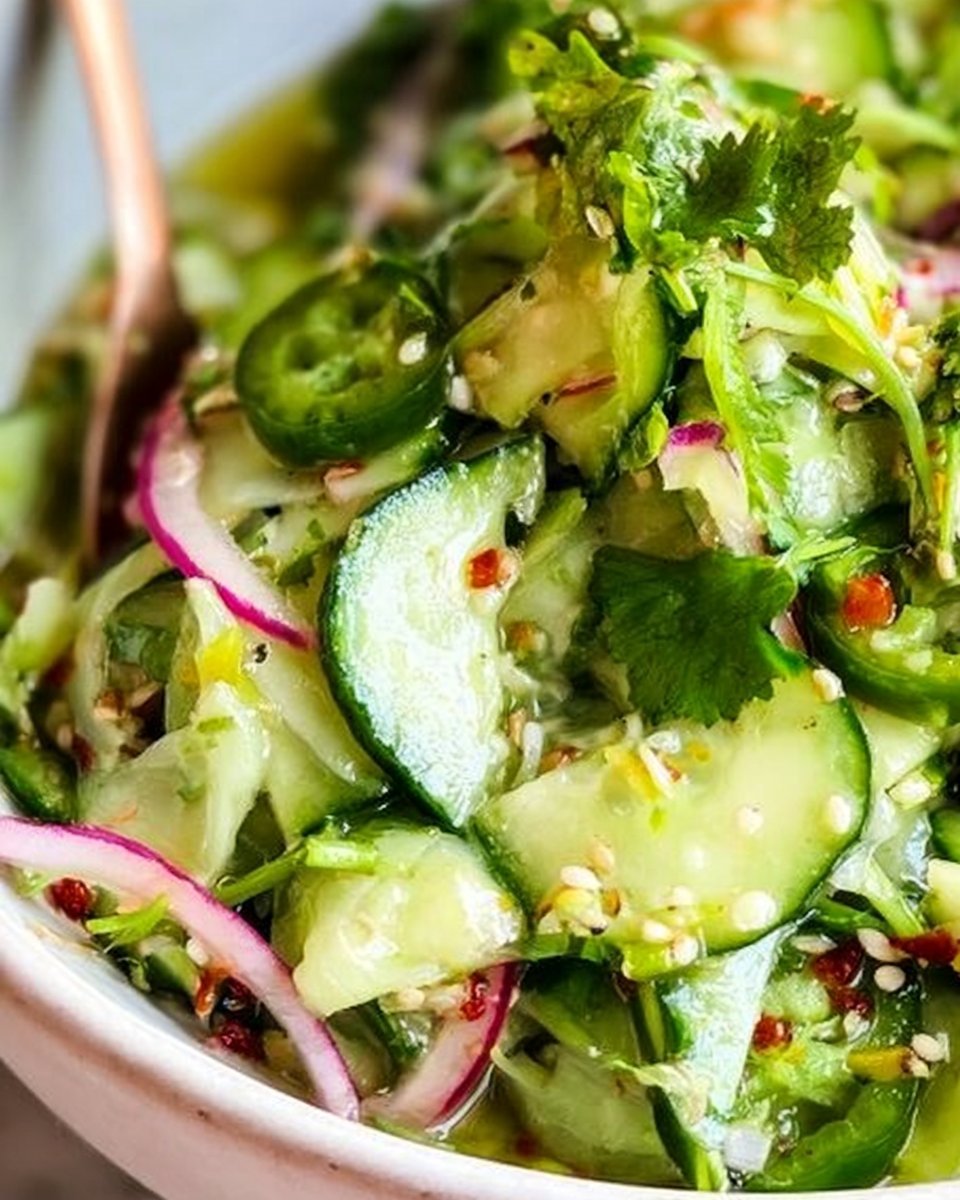 Cucumber Salad