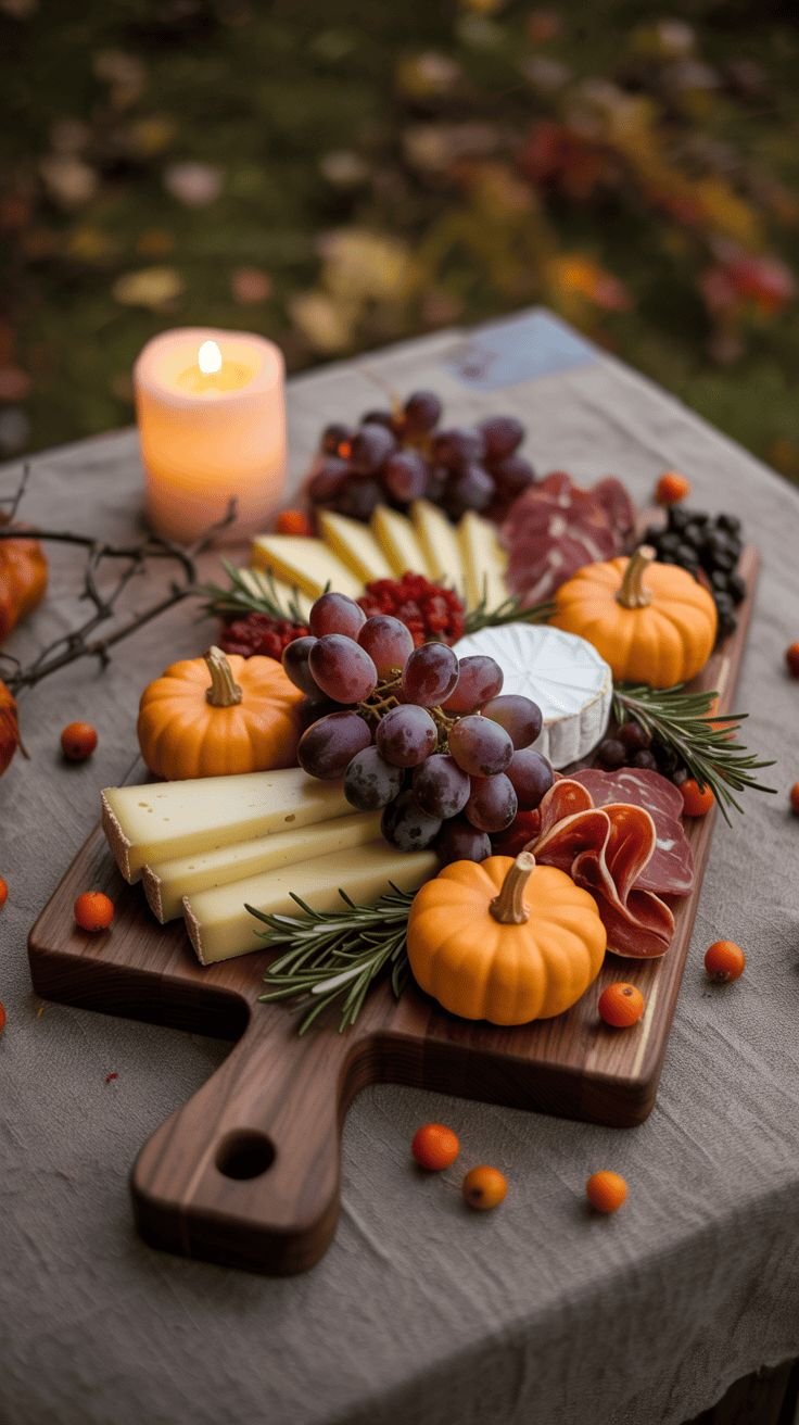 Halloween Themed Charcuterie Boards Guests Will Love