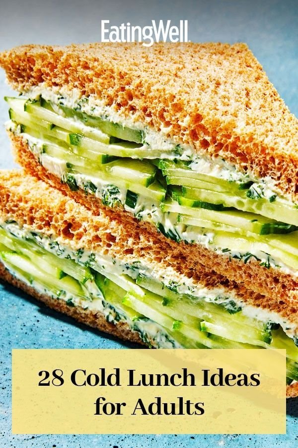 28 Cold Lunch Ideas for Adults