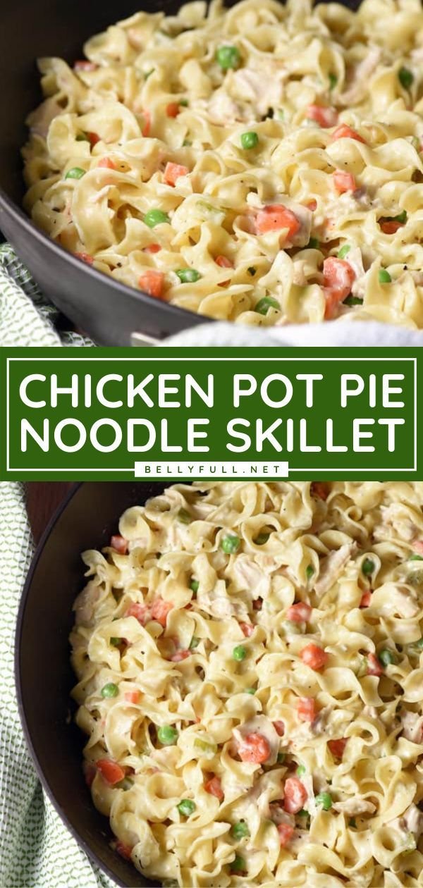 Chicken Pot Pie with Noodles