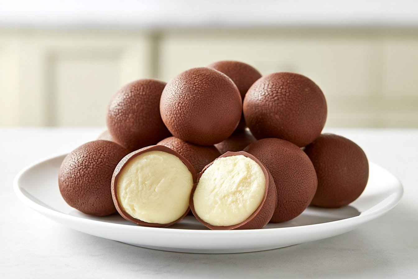 Marzipankartoffeln (German Marzipan Potatoes)