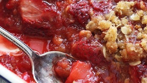 Strawberry Crisp Recipe