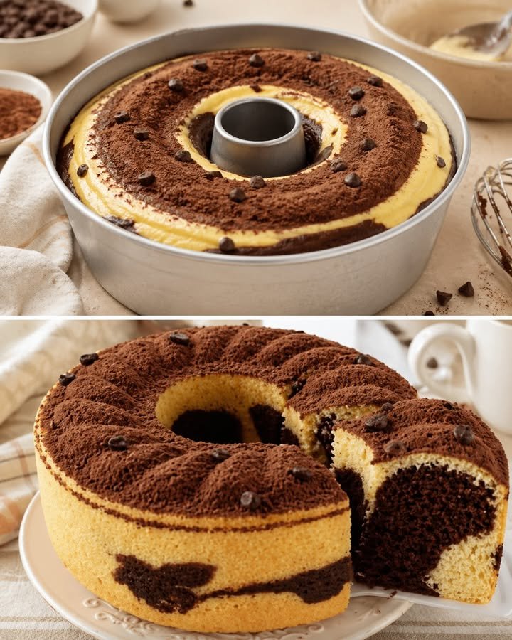 Tiramisu Gugelhupf