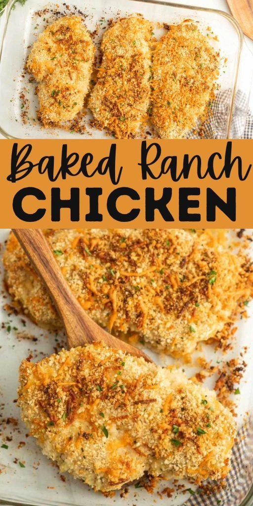 Baked Ranch Chicken