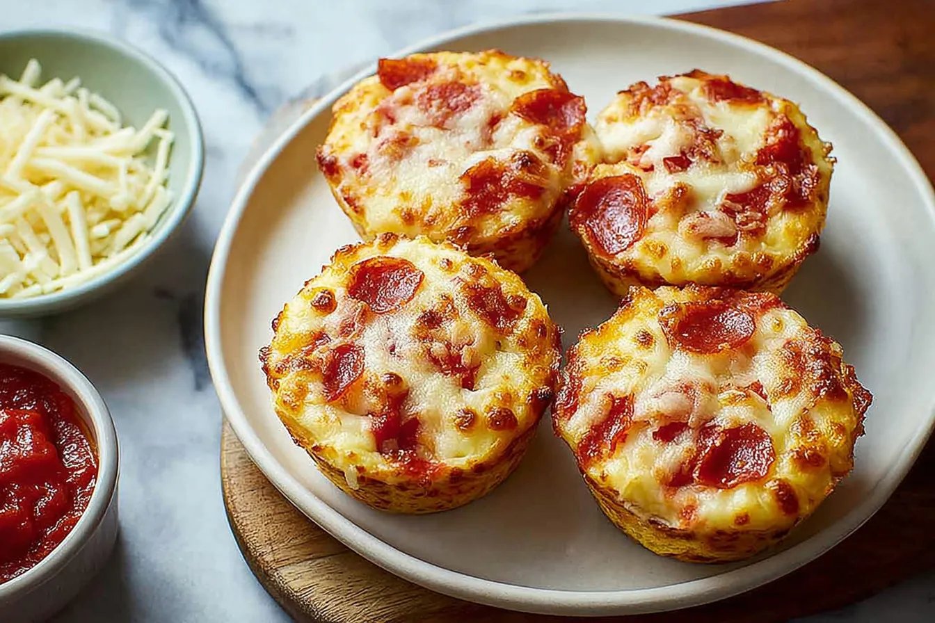 Lunchbox Pizza Muffins