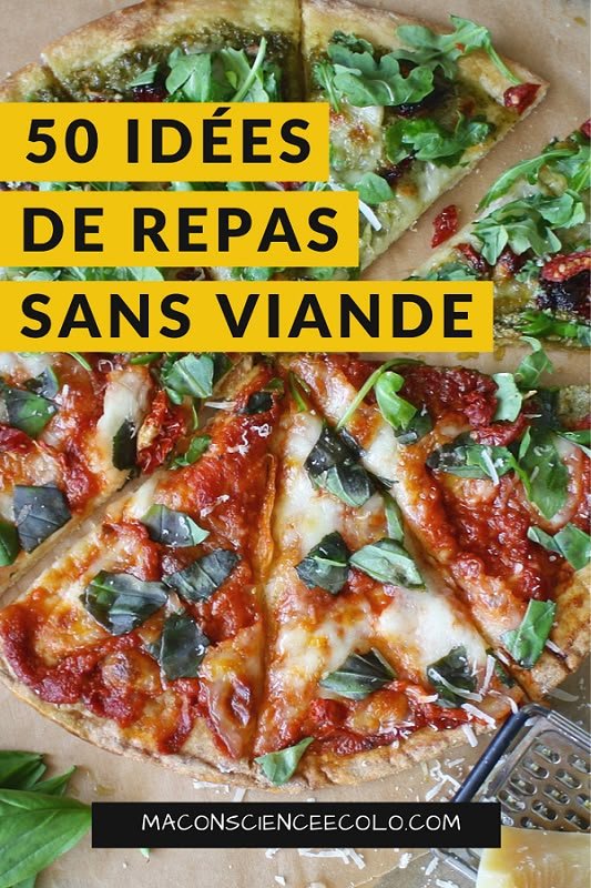 1 mois de menus sans viande | Ma conscience écolo