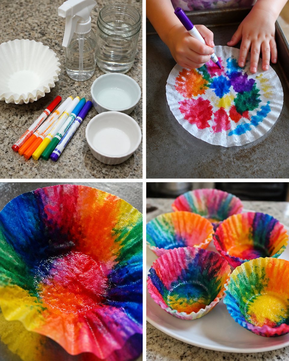 Coffee Filter Fireworks 14 Coffee Filter Fireworks