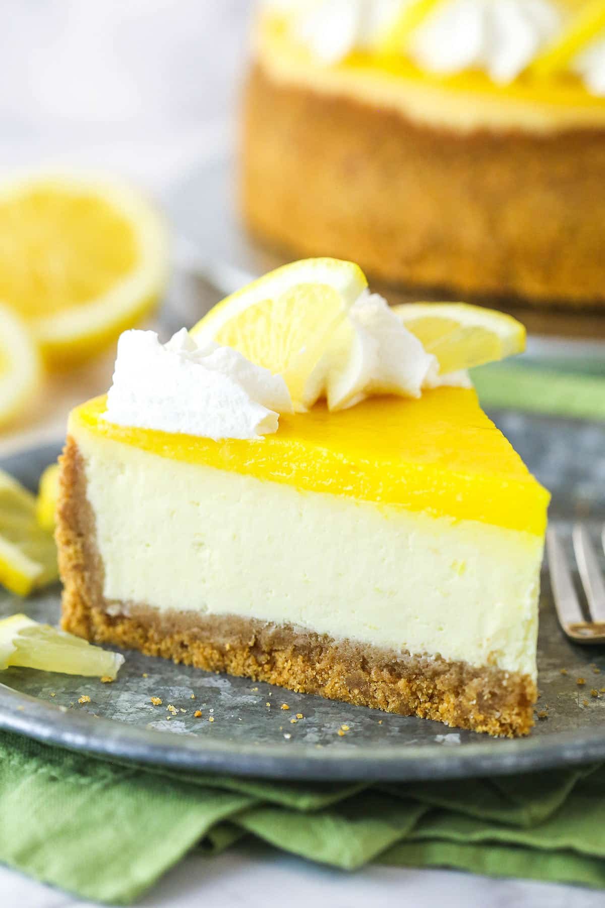 Creamy Zesty Citrus Cheesecake 2 Creamy Zesty Citrus Cheesecake