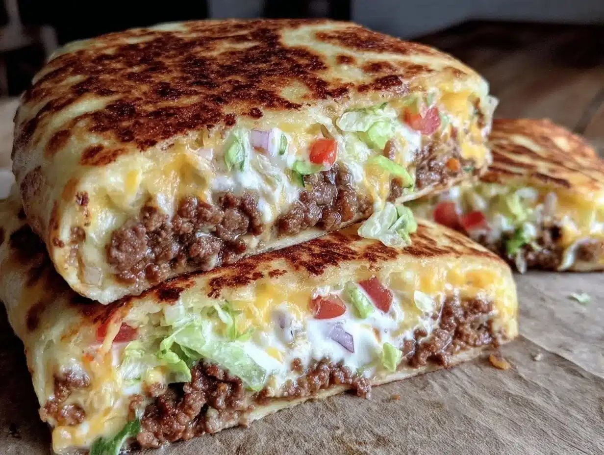Keto Crunchwraps Recipe: Easy Low Carb Dinner Idea