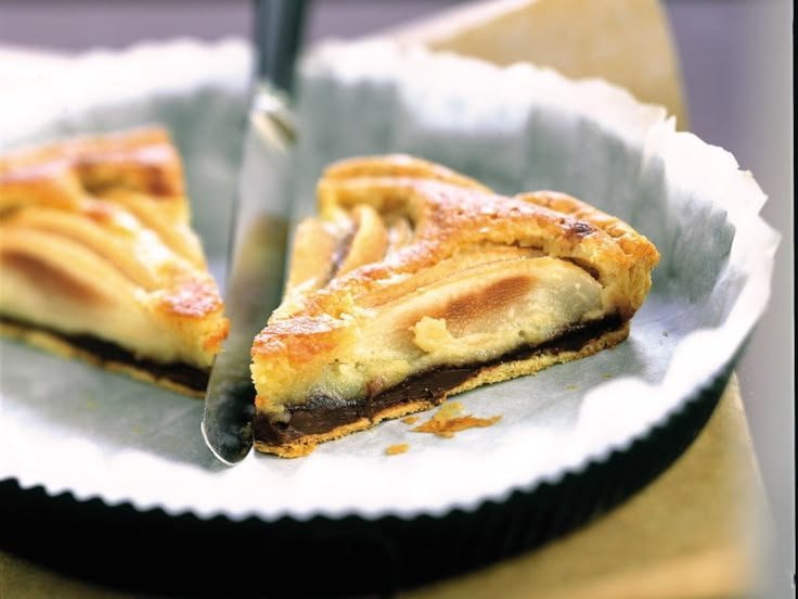 Tarte amandine poires chocolat : la meilleure recette