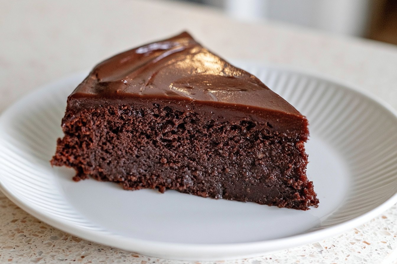 Creamy French Chocolate Cake