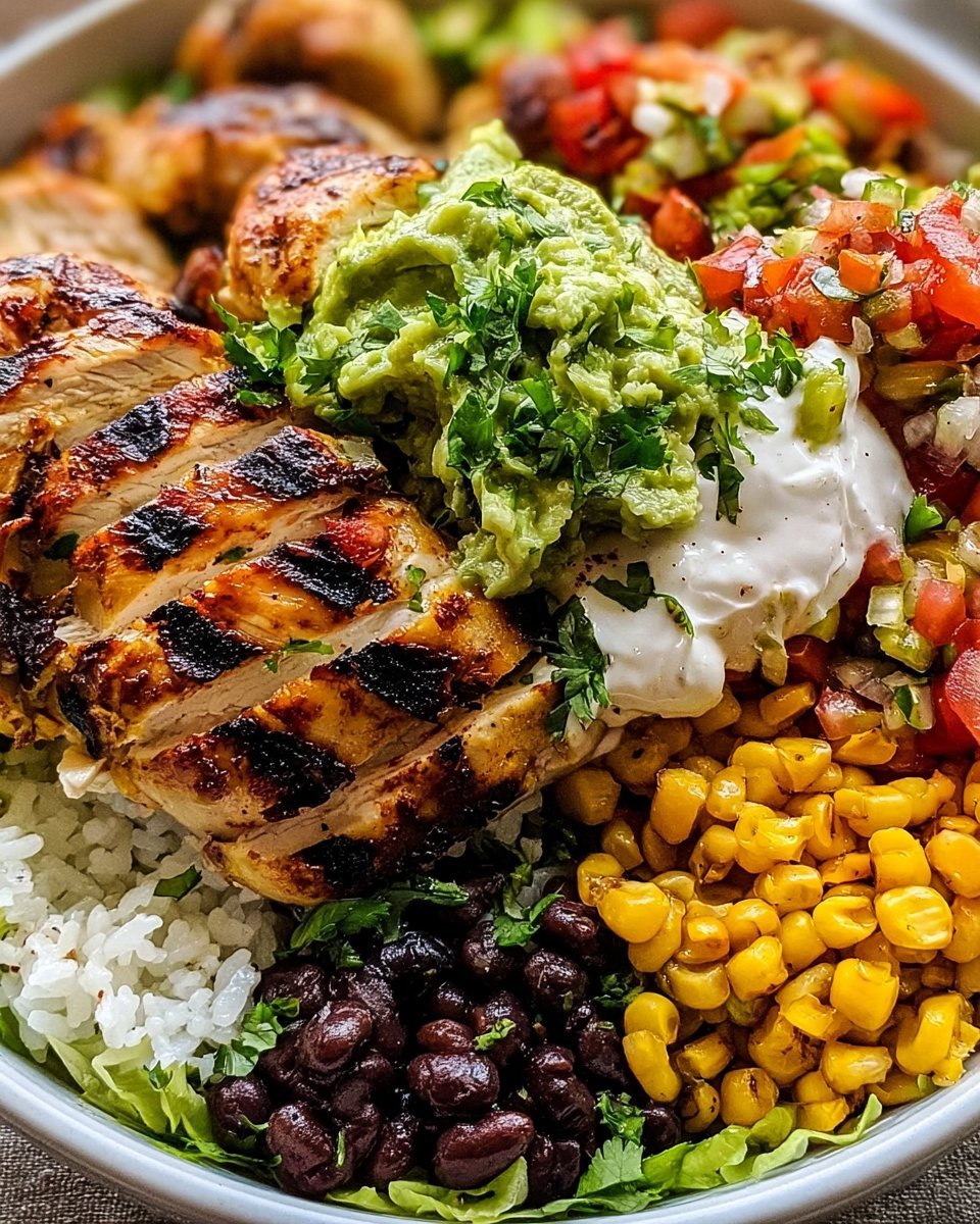 Chicken Burrito Bowl