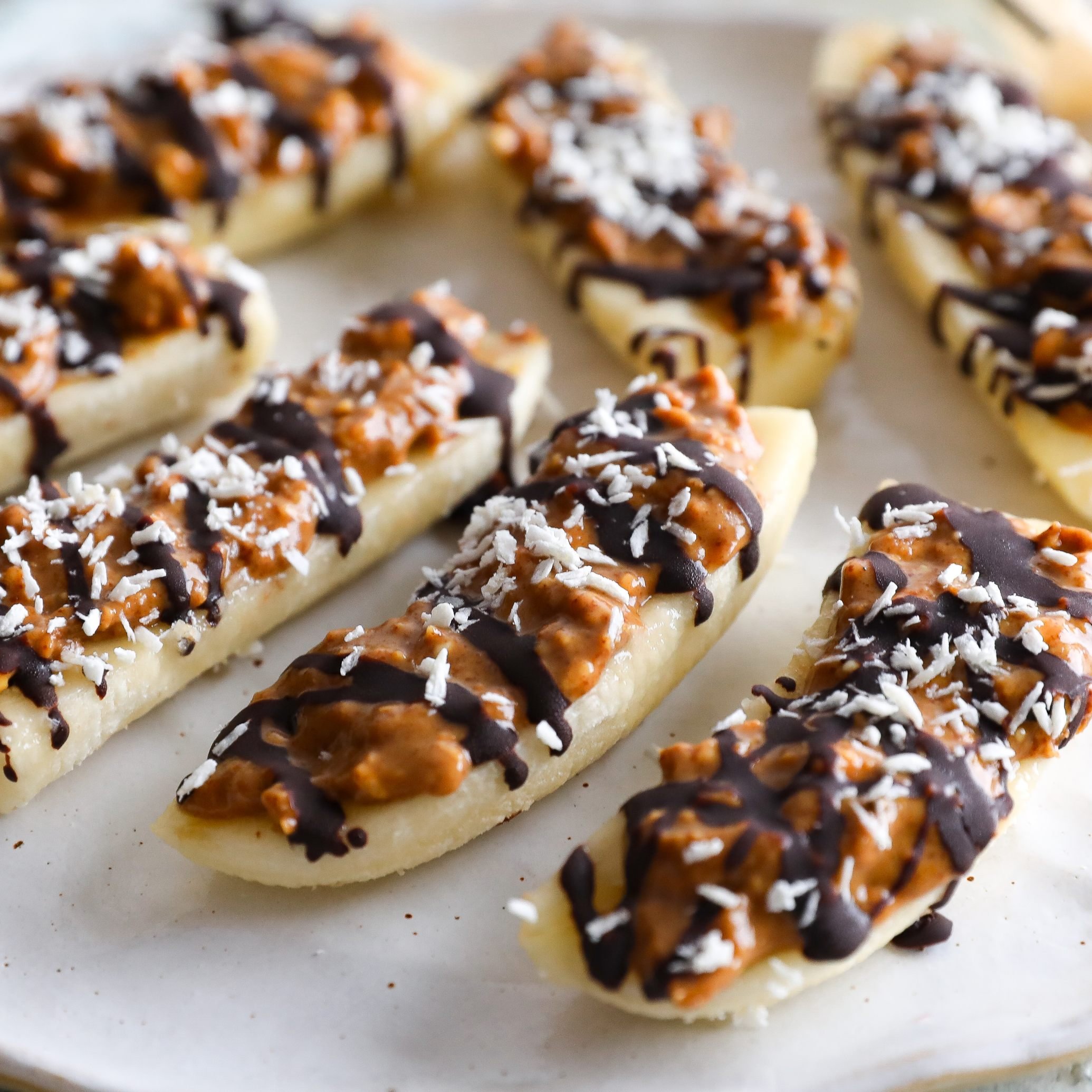 Frozen Banana Snacks