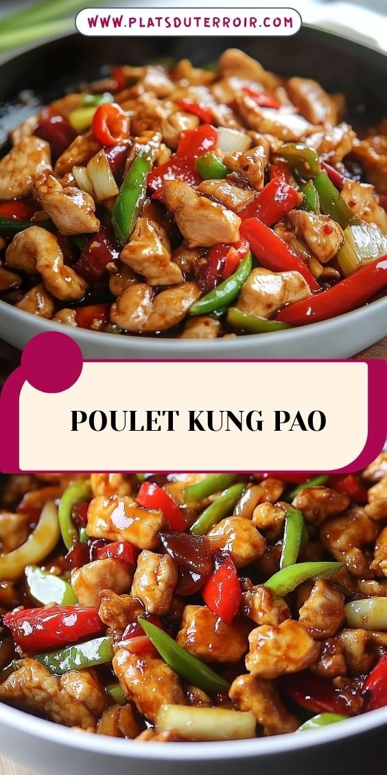 Poulet Kung Pao
