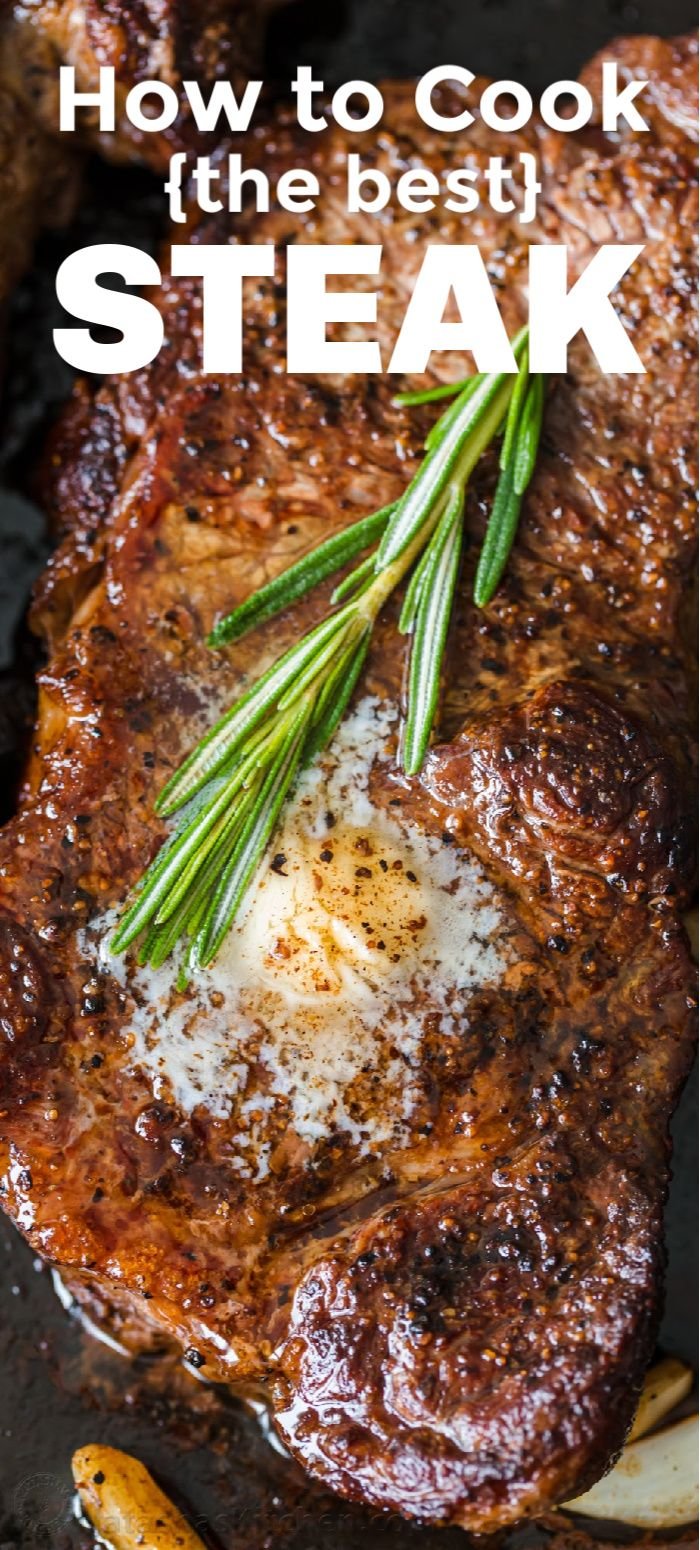 Pan-Seared Steak