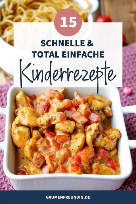 Hier findest du meine besten, schnellen Kinderrezepte, die dir die Mittagspause retten. Die Rezepte schmecken ganz siche… | Einfache kinderfreundliche mahlzeiten, Wie man schnelle mittagessen zubereitet, Blitzrezepte kochen gesund