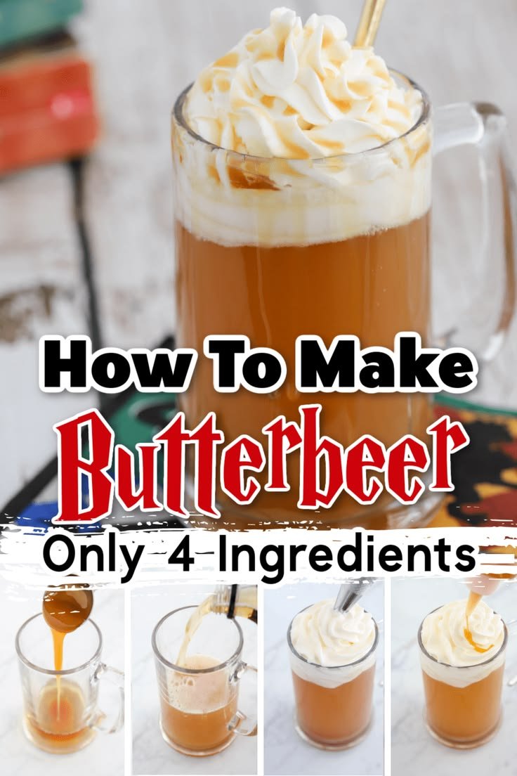 Harry Potter Butterbeer Recipe
