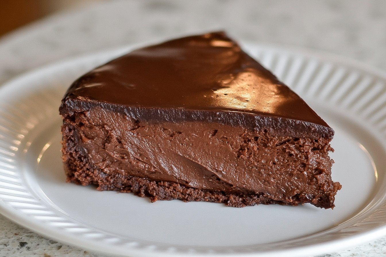 Silky French Chocolate Cake