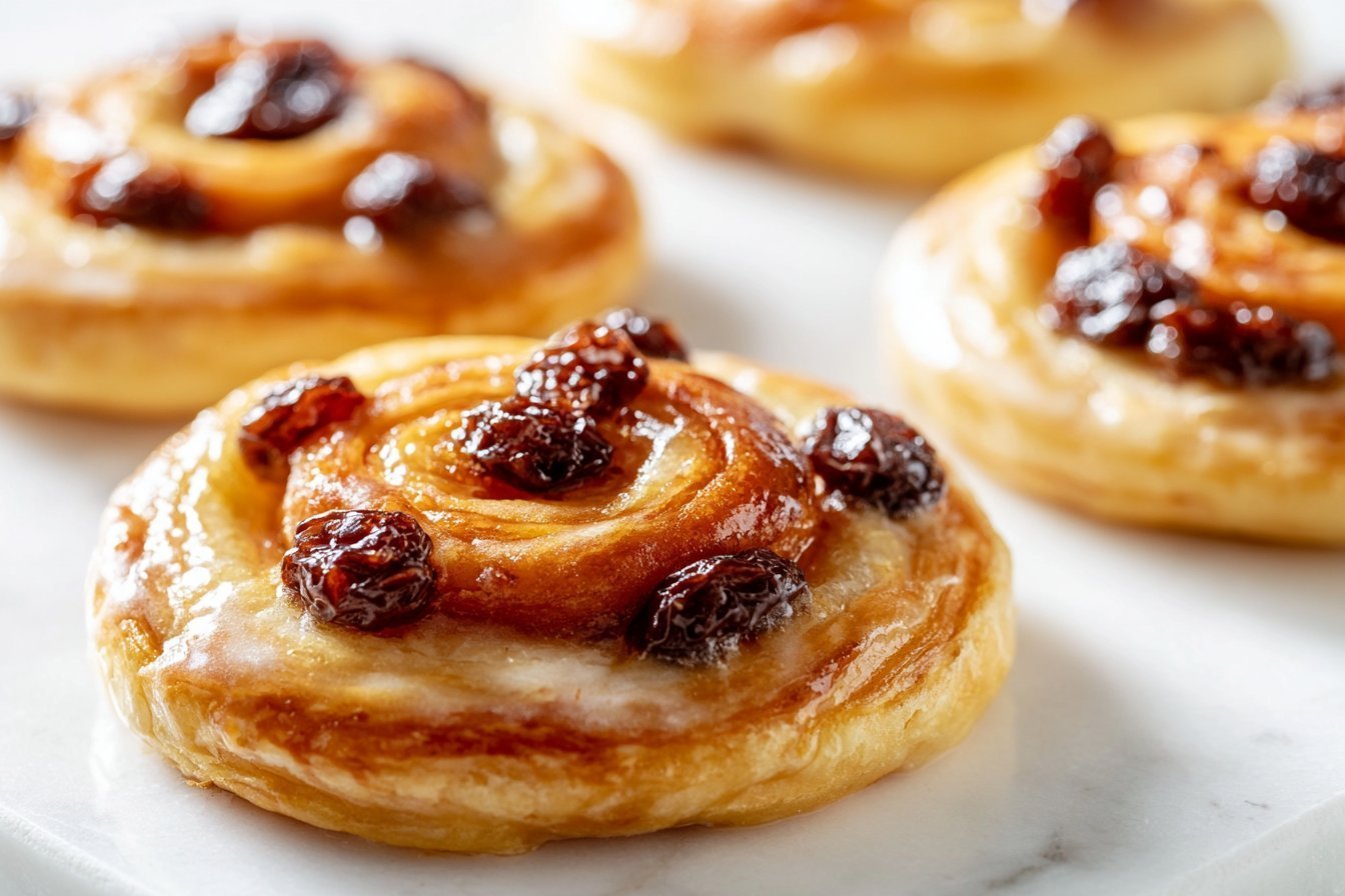 Creamy Pain Aux Raisins