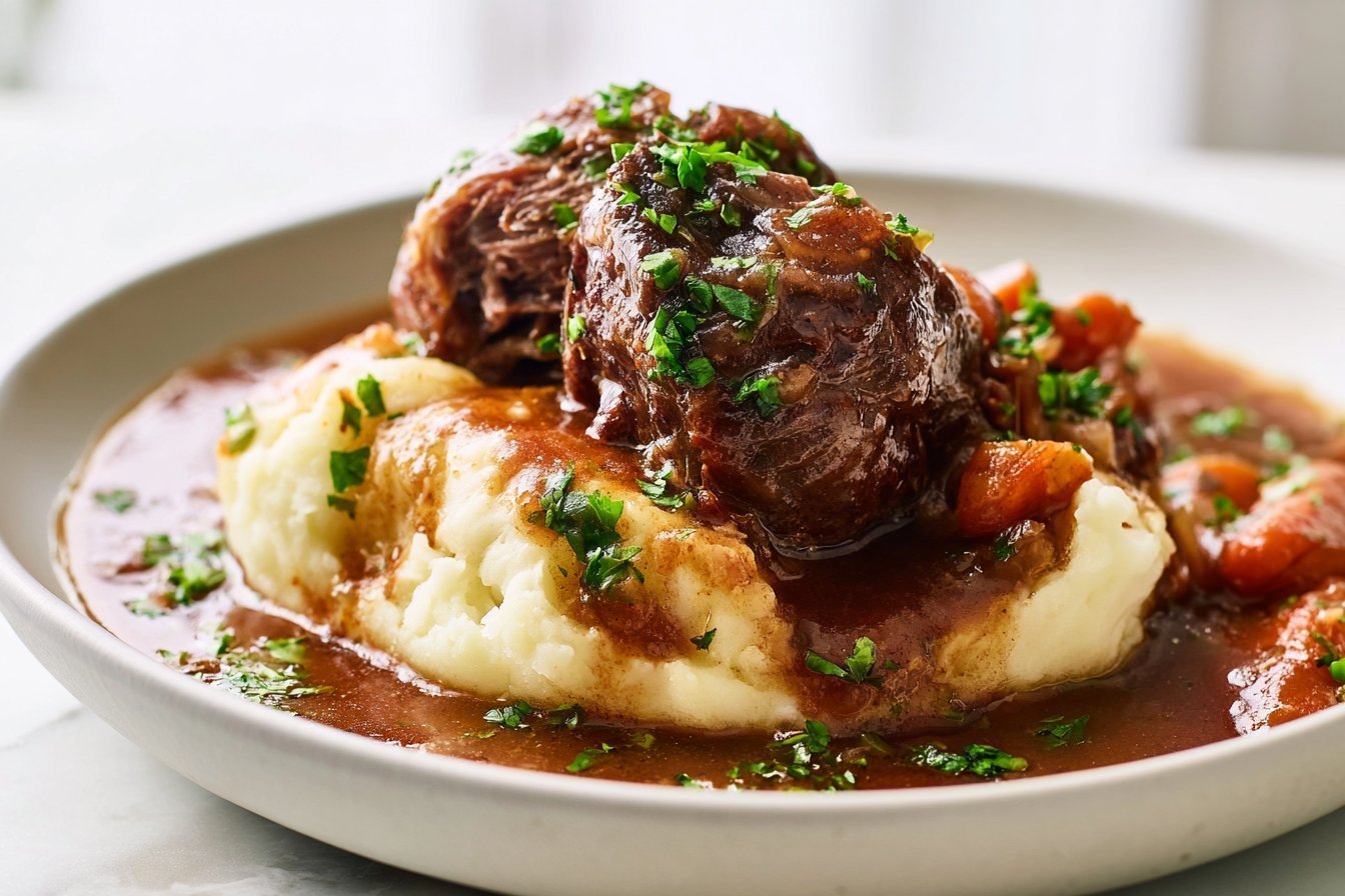 Savory Hasenpfeffer Rabbit Stew