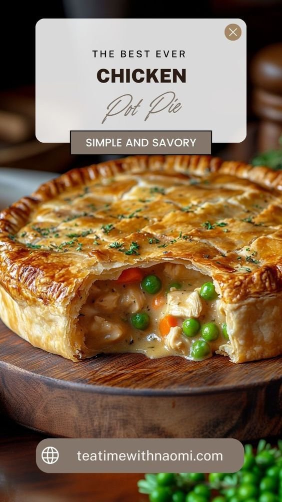 Chicken Pot Pie - Naomi's Recipes