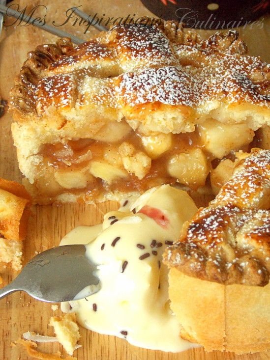 Tarte aux pommes américaine : Apple Pie