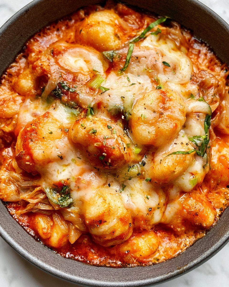 Baked Gnocchi