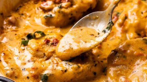 Creamy Chicken with Sun-Dried Tomatoes