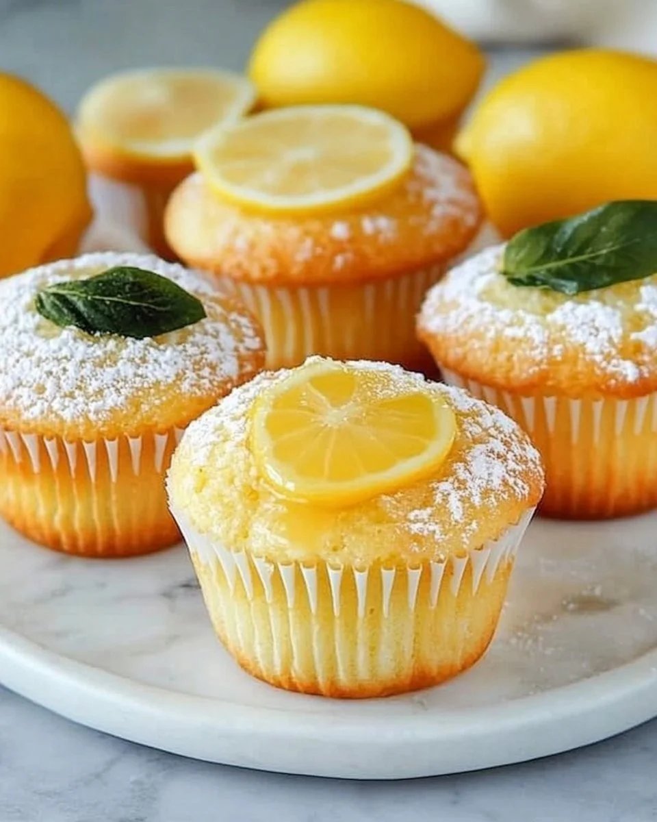 Muffin al Limone