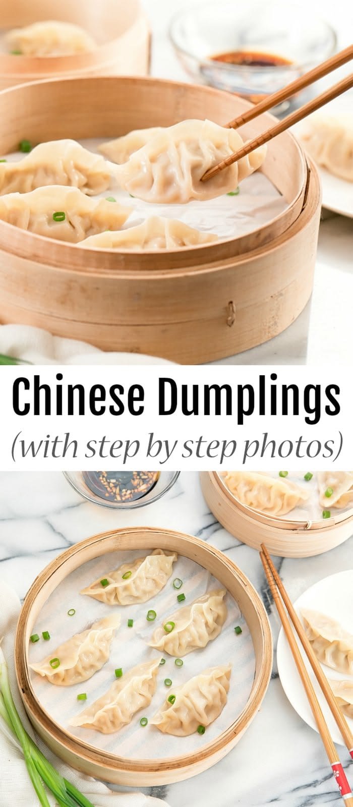 Jiaozi (Chinese Dumplings) - Kirbie's Cravings