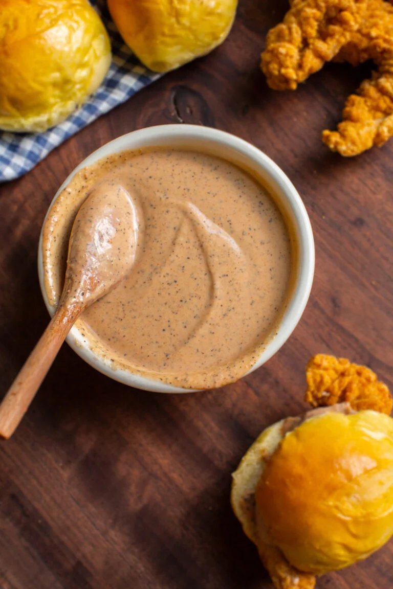 Zaxby's Sauce Copycat Zax Sauce Recipe