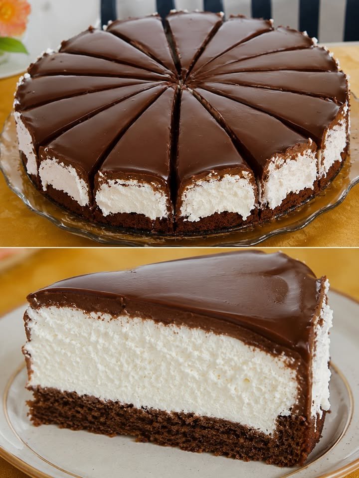 Kokos Sahnetorte ohne Backen