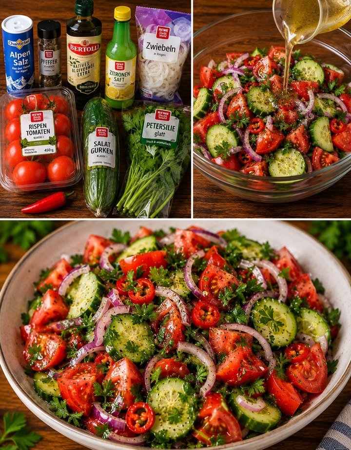 Türkischer Tomatensalat
