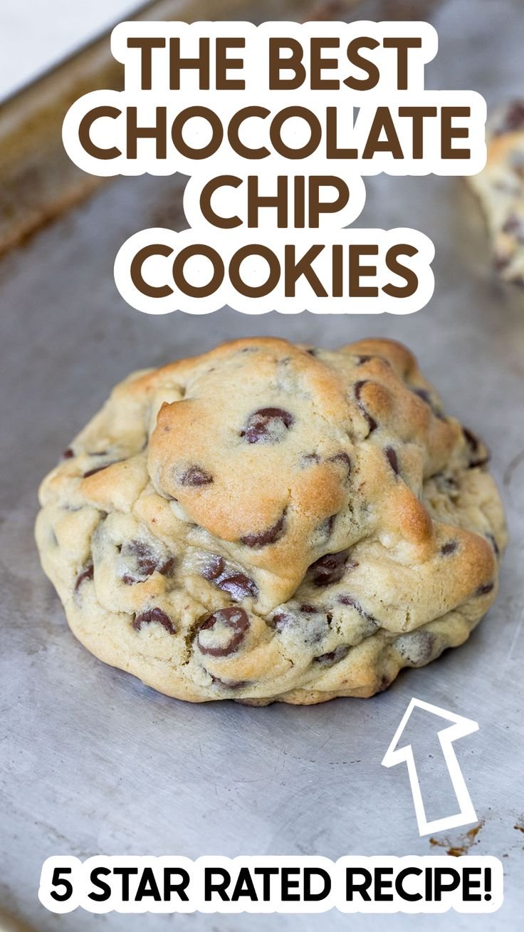 Giant Chocolate Chip Cookies Recipe