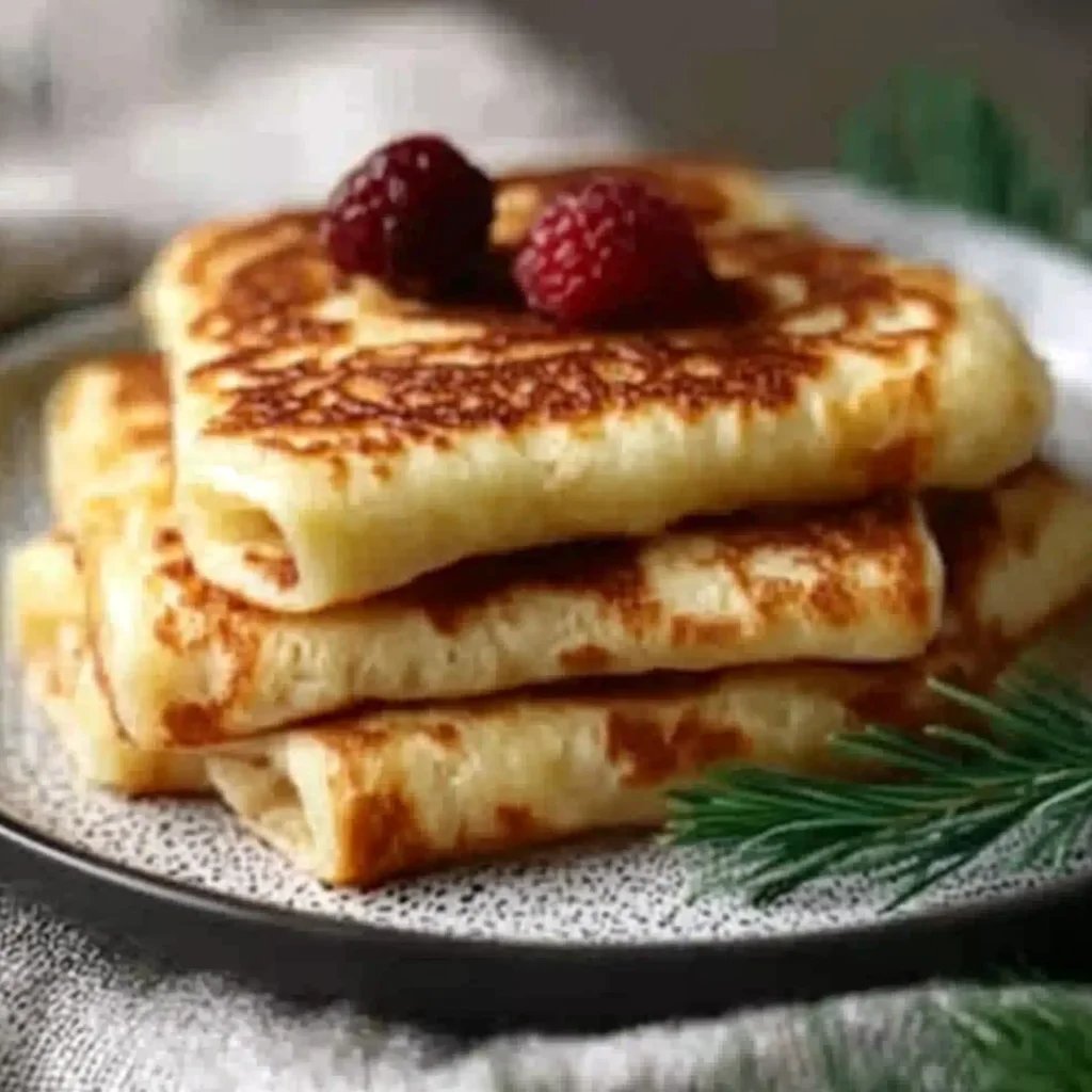 Quark-Pfannkuchen ohne Mehl