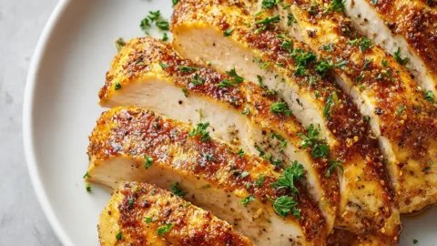 Oven Baked Chicken Breast: The Secret to Juicy, Golden Perfection