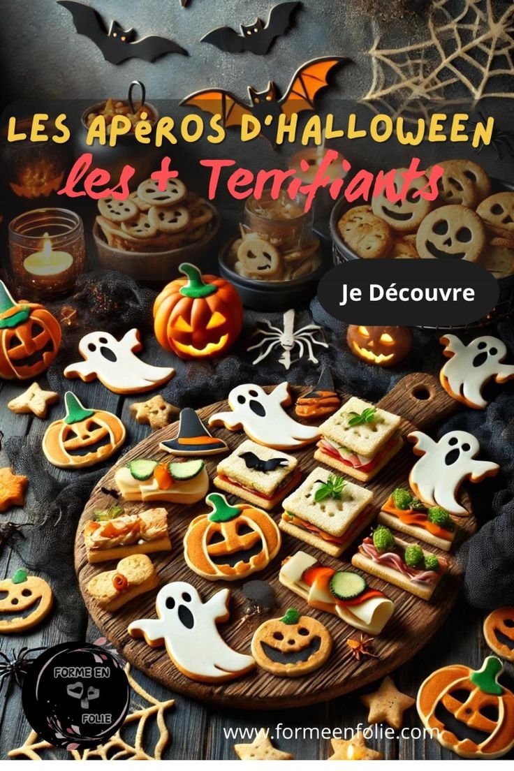 Apéritifs d’Halloween à Façonner avec Emporte-Pièce : Partie 1