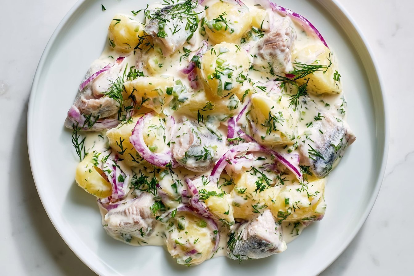 Matjesfilet Hausfrauenart