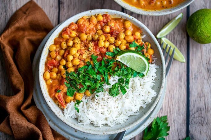 Kichererbsen-Curry