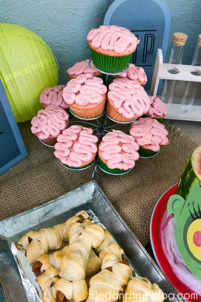 Cute Halloween Zombie Party for Kids they will love!
