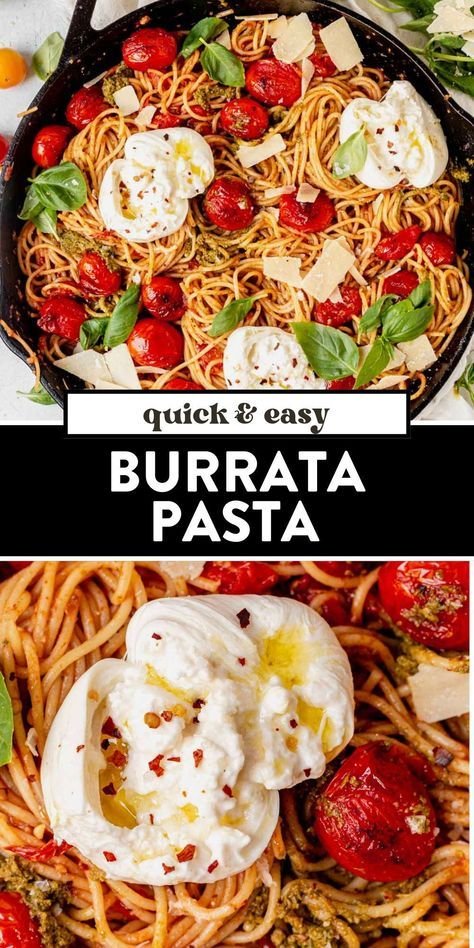Burrata Pasta