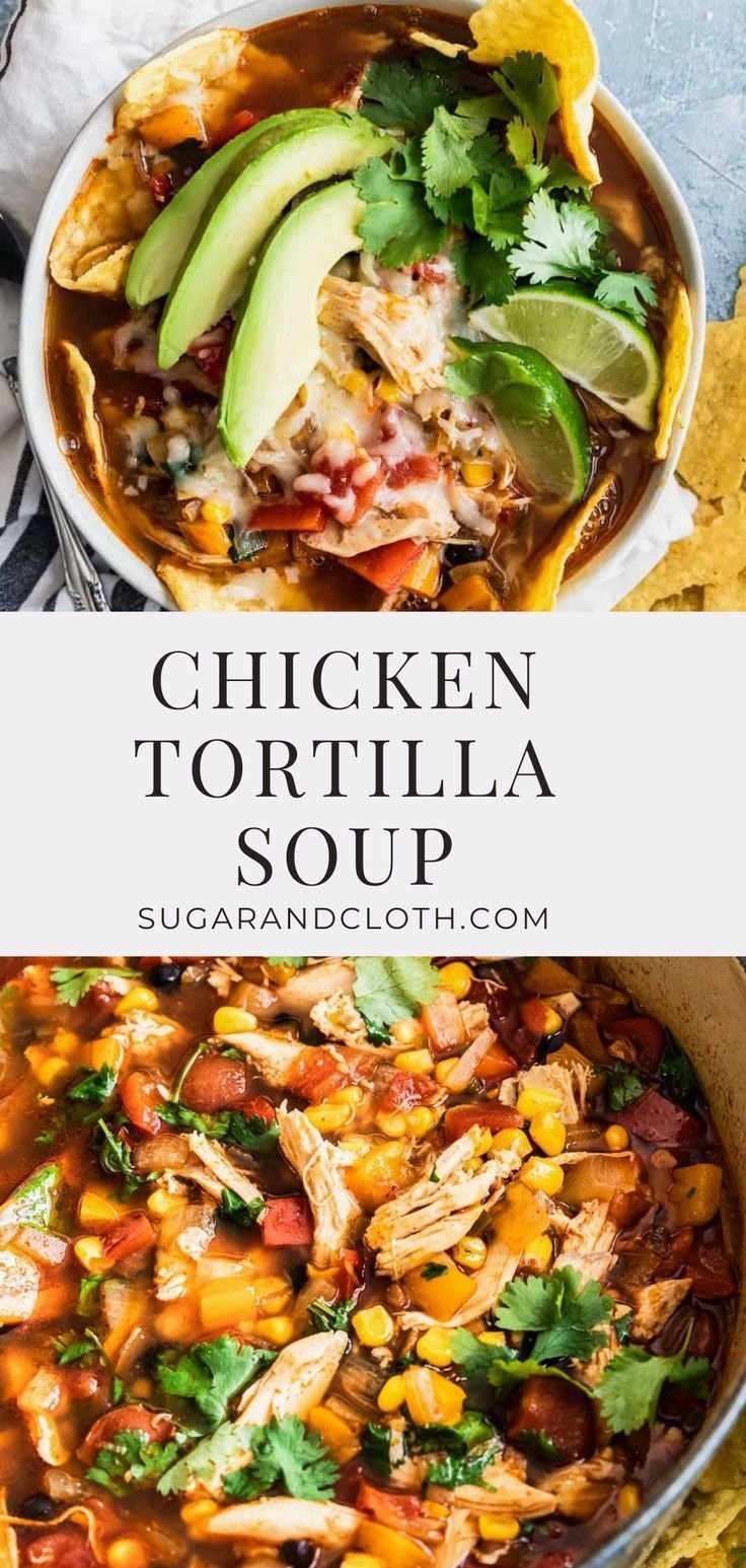 Chicken Tortilla Soup Recipe