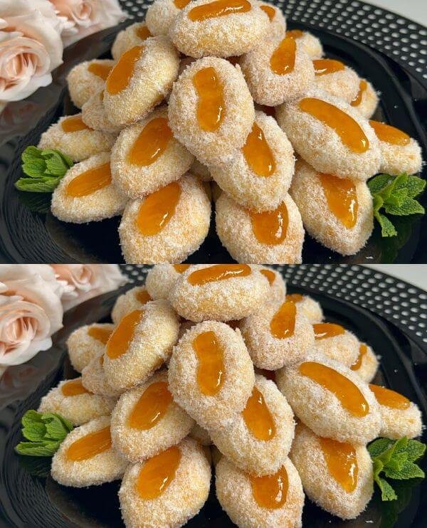 Biscotti alla Cola con Marmellata