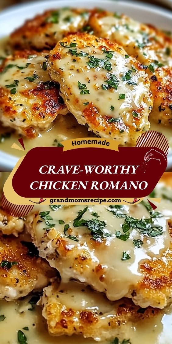 Crave-Worthy Chicken Romano